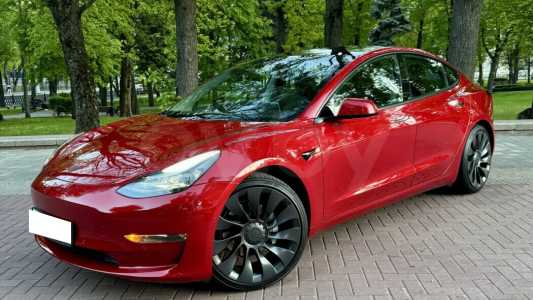 Tesla Model 3 I Рестайлинг