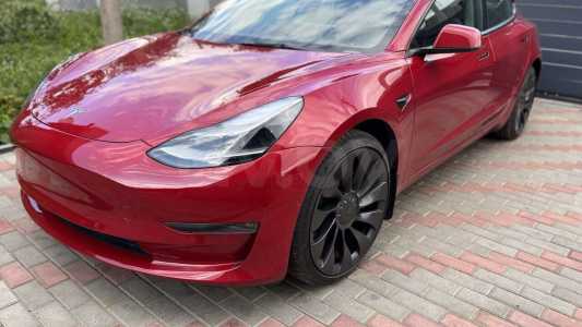 Tesla Model 3 I Рестайлинг