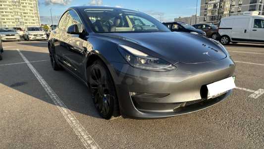 Tesla Model 3 I Рестайлинг