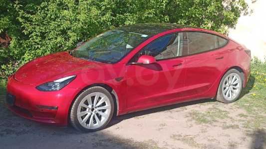 Tesla Model 3 I Рестайлинг