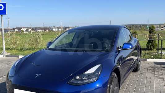 Tesla Model 3 I Рестайлинг
