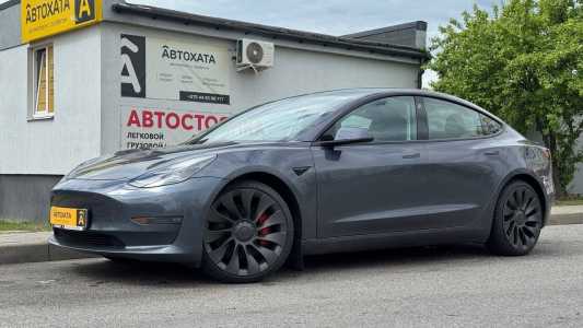 Tesla Model 3 I Рестайлинг