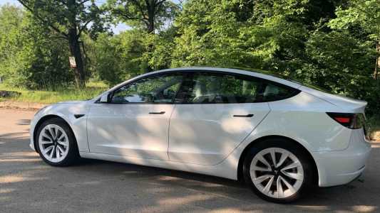 Tesla Model 3 I Рестайлинг