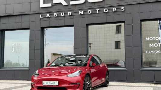 Tesla Model 3 I Рестайлинг