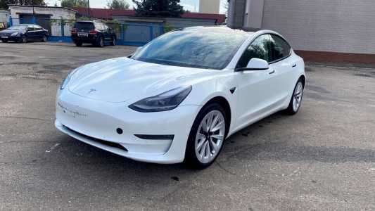 Tesla Model 3 I Рестайлинг