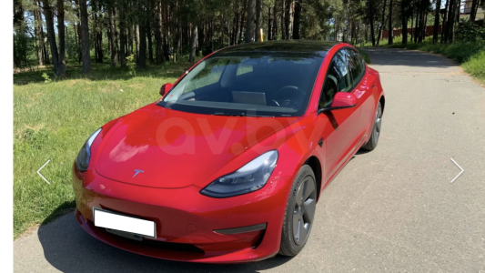 Tesla Model 3 I Рестайлинг