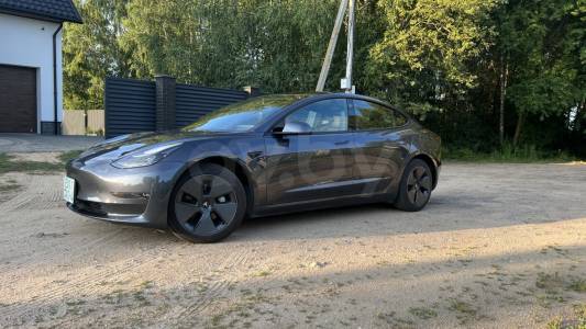 Tesla Model 3 I Рестайлинг