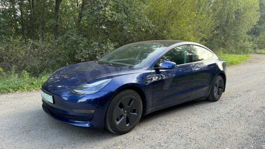 Tesla Model 3 I Рестайлинг