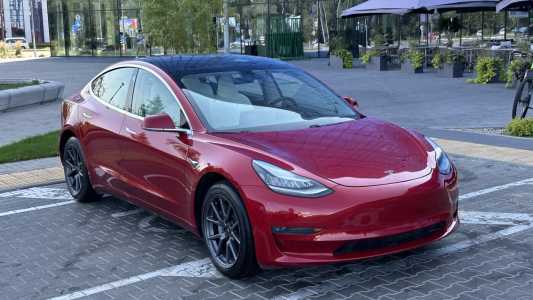 Tesla Model 3 I Рестайлинг