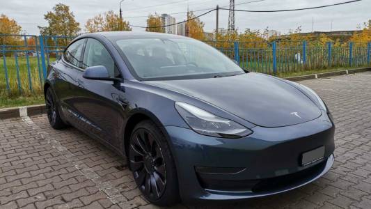 Tesla Model 3 I Рестайлинг