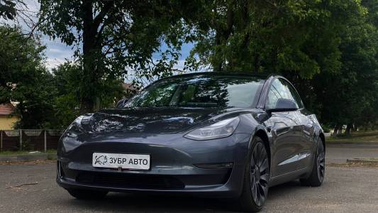 Tesla Model 3 I Рестайлинг