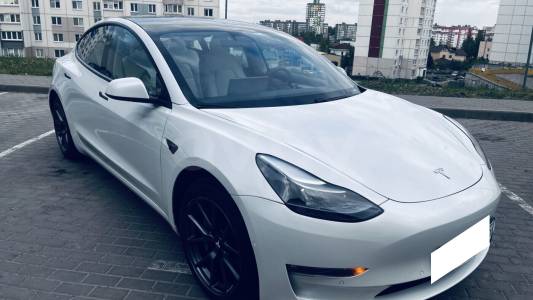 Tesla Model 3 I Рестайлинг