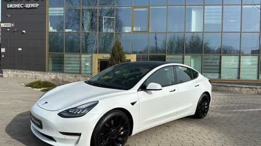 Tesla Model 3 I Рестайлинг