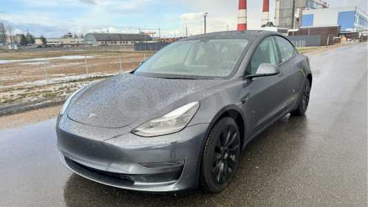 Tesla Model 3 I Рестайлинг