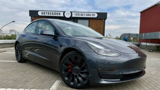 Tesla Model 3 I Рестайлинг