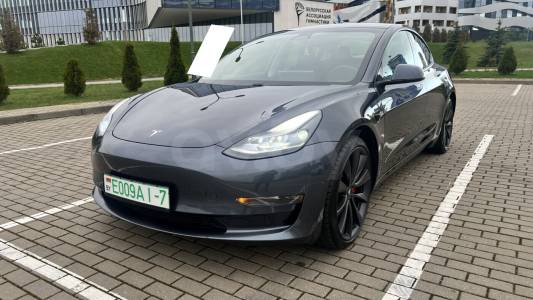 Tesla Model 3 I Рестайлинг