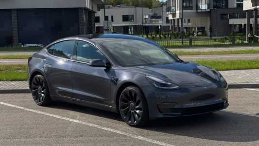 Tesla Model 3 I Рестайлинг