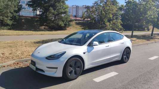 Tesla Model 3 I Рестайлинг