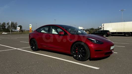 Tesla Model 3 I Рестайлинг