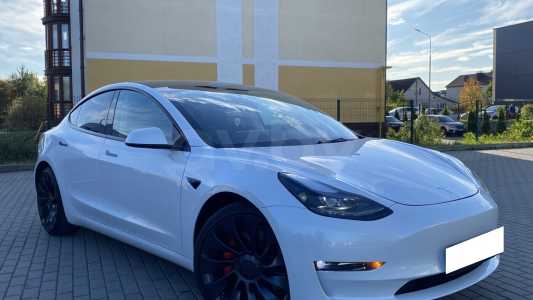 Tesla Model 3 I Рестайлинг