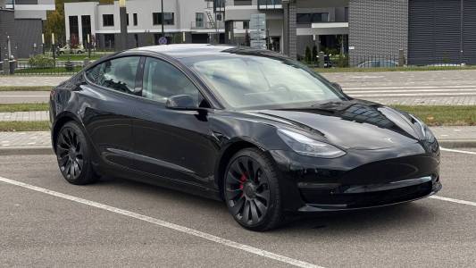 Tesla Model 3 I Рестайлинг