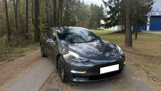 Tesla Model 3 I Рестайлинг