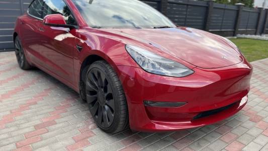 Tesla Model 3 I Рестайлинг