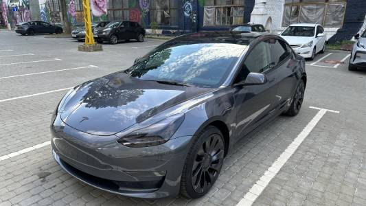 Tesla Model 3 I Рестайлинг