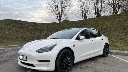 Tesla Model 3 I Рестайлинг