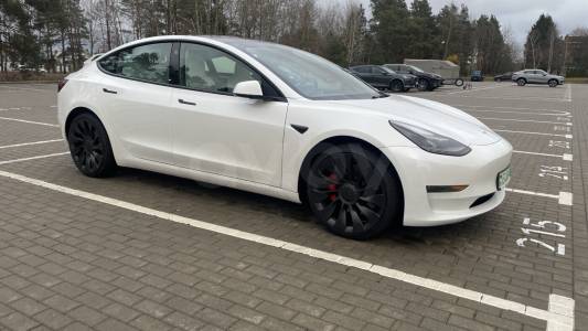 Tesla Model 3 I Рестайлинг