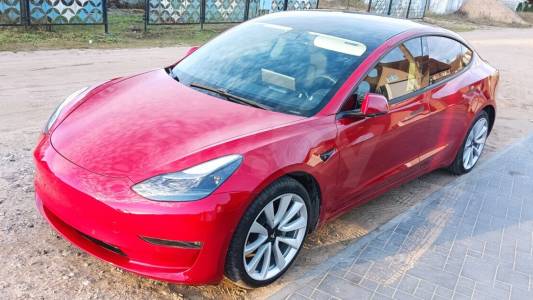 Tesla Model 3 I Рестайлинг