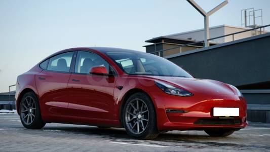 Tesla Model 3 I Рестайлинг