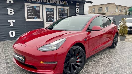 Tesla Model 3 I Рестайлинг