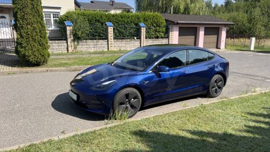 Tesla Model 3 I Рестайлинг