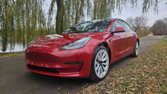 Tesla Model 3 I Рестайлинг