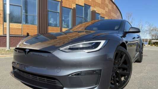 Tesla Model S I  2-й рестайлинг, 2021, пробег 41000 км