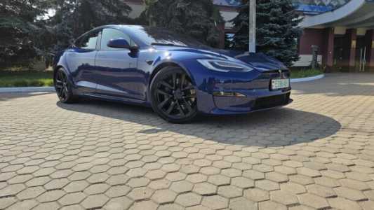 Tesla Model S I  2-й рестайлинг, 2021, пробег 55000 км