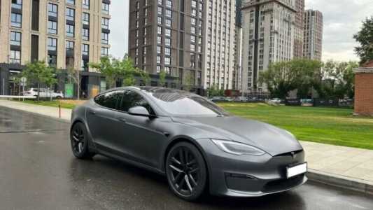 Tesla Model S I  2-й рестайлинг, 2021, пробег 58000 км