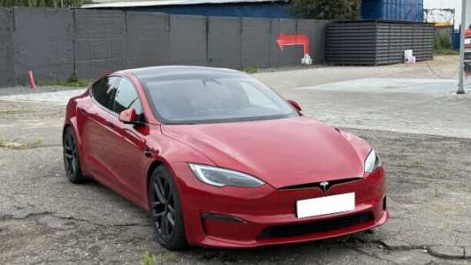 Tesla Model S I 2-й рестайлинг, 2022, пробег 48000 км Tesla Model S I 2-й рестайлинг, 2022, пробег 48000 км