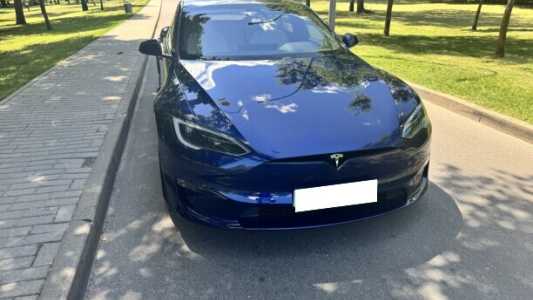 Tesla Model S I  2-й рестайлинг, 2023, пробег 17000 км