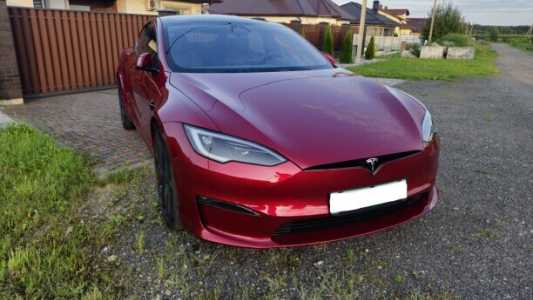 Tesla Model S I  2-й рестайлинг, 2023, пробег 21000 км