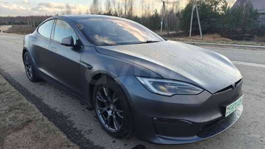 Tesla Model S I 2-й рестайлинг