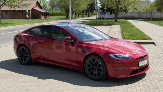 Tesla Model S I 2-й рестайлинг