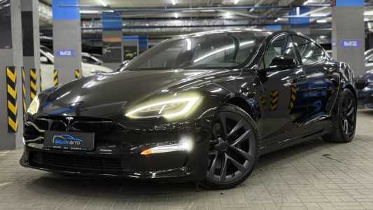Tesla Model S I 2-й рестайлинг