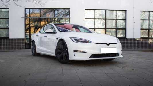 Tesla Model S I 2-й рестайлинг