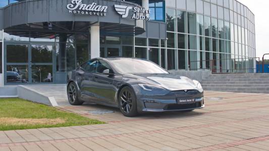 Tesla Model S I 2-й рестайлинг