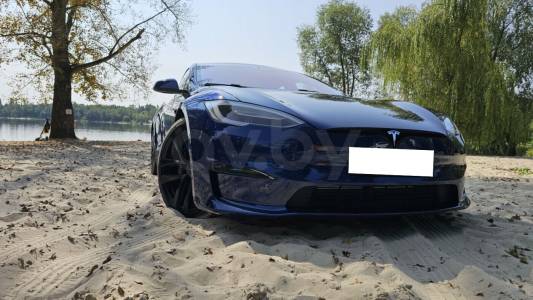 Tesla Model S I 2-й рестайлинг