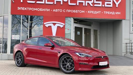 Tesla Model S I 2-й рестайлинг