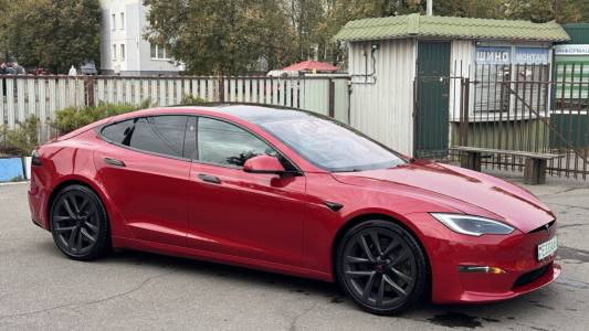 Tesla Model S I 2-й рестайлинг