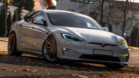 Tesla Model S I 2-й рестайлинг